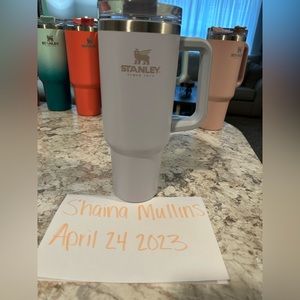 HTF Lilac Stanley cup 40 oz